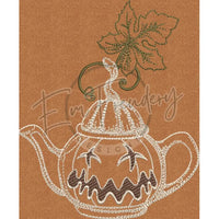 Pumpkin Teapot 5.98 X 4.93