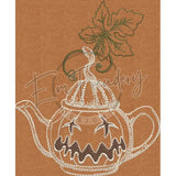 Pumpkin Teapot 5.98 X 4.93