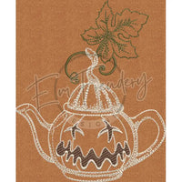 Pumpkin Teapot 5.98 X 4.93