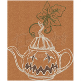 Pumpkin Teapot 5.98 X 4.93