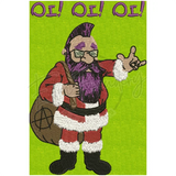 Punk Santa 6.89 X 4.64