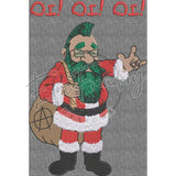 Punk Santa 9.27 X 6.25