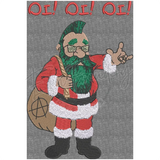 Punk Santa 9.27 X 6.25