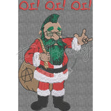 Punk Santa 9.27 X 6.25