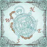 Quilt Square - Steampunk 10 10.00 X 10.00 (254mm X 254mm)