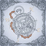 Quilt Square - Steampunk 10 6.00 X 6.00 (152.4mm X 152.4mm)