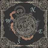 Quilt Square - Steampunk 10 7.79 X 7.79 (198mm X 198mm)