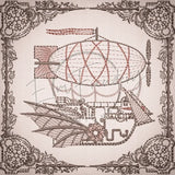 Quilt Square - Steampunk 2 5.00 X 5.00 (127mm X 127mm)