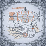 Quilt Square - Steampunk 2 6.00 X 6.00 (152.4mm X 152.4mm)