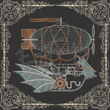 Quilt Square - Steampunk 2 7.79 X 7.79 (198mm X 198mm)