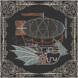 Quilt Square - Steampunk 2 7.79 X 7.79 (198mm X 198mm)
