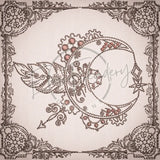 Quilt Square - Steampunk 3 5.00 X 5.00 (127mm X 127mm)