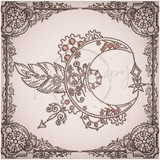 Quilt Square - Steampunk 3 5.00 X 5.00 (127mm X 127mm)
