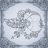 Quilt Square - Steampunk 3 6.00 X 6.00 (152.4mm X 152.4mm)