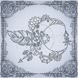 Quilt Square - Steampunk 3 6.00 X 6.00 (152.4mm X 152.4mm)