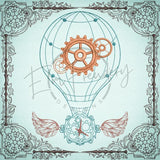 Quilt Square - Steampunk 4 10.00 X 10.00 (254mm X 254mm)