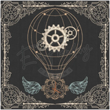 Quilt Square - Steampunk 4 7.79 X 7.79 (198mm X 198mm)