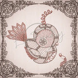 Quilt Square - Steampunk 5 5.00 X 5.00 (127mm X 127mm)