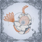 Quilt Square - Steampunk 5 6.00 X 6.00 (152.4mm X 152.4mm)