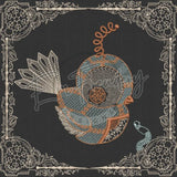 Quilt Square - Steampunk 5 7.79 X 7.79 (198mm X 198mm)