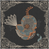 Quilt Square - Steampunk 5 7.79 X 7.79 (198mm X 198mm)