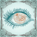 Quilt Square - Steampunk 6 10.00 X 10.00 (254mm X 254mm)