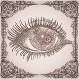 Quilt Square - Steampunk 6 5.00 X 5.00 (127mm X 127mm)