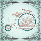 Quilt Square - Steampunk 7 10.00 X 10.00 (254mm X 254mm)