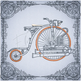 Quilt Square - Steampunk 7 6.00 X 6.00 (152.4mm X 152.4mm)