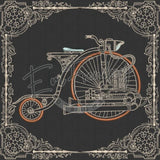 Quilt Square - Steampunk 7 7.79 X 7.79 (198mm X 198mm)