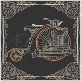 Quilt Square - Steampunk 7 7.79 X 7.79 (198mm X 198mm)