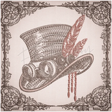 Quilt Square - Steampunk 8 5.00 X 5.00 (127mm X 127mm)
