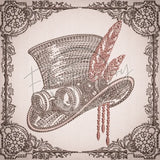 Quilt Square - Steampunk 8 5.00 X 5.00 (127mm X 127mm)