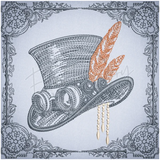 Quilt Square - Steampunk 8 6.00 X 6.00 (152.4mm X 152.4mm)