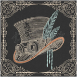 Quilt Square - Steampunk 8 7.79 X 7.79 (198mm X 198mm)