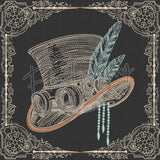 Quilt Square - Steampunk 8 7.79 X 7.79 (198mm X 198mm)