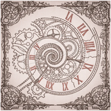 Quilt Square - Steampunk 9 5.00 X 5.00 (127mm X 127mm)
