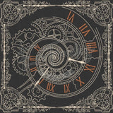 Quilt Square - Steampunk 9 7.79 X 7.79 (198mm X 198mm)