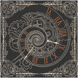 Quilt Square - Steampunk 9 7.79 X 7.79 (198mm X 198mm)