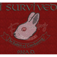 Rabbit Survivor 6.23 X 6.86