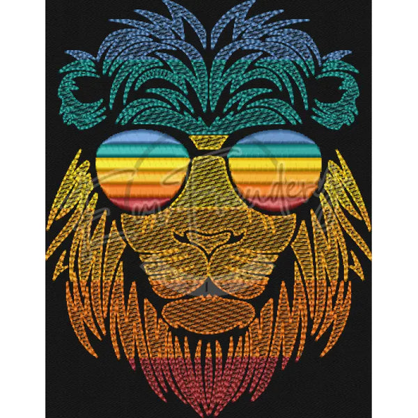 Rainbow Lion