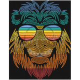Rainbow Lion