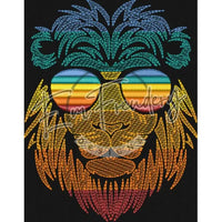 Rainbow Lion