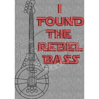 Rebel Bass 6.89 X 4.83