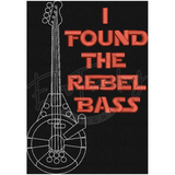 Rebel Bass 8.71 X 6.11