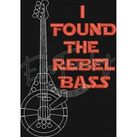 Rebel Bass 8.71 X 6.11