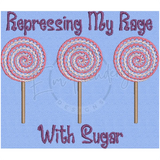 Repressing Rage 3.36 X 3.87