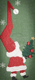 Retro Santa 6.90 X 3.03 (175.3mm X 77mm)