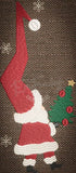Retro Santa 9.85 X 4.34 (250.2mm X 110.2mm)