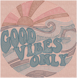 Retro Vibes 6.10 X 6.07